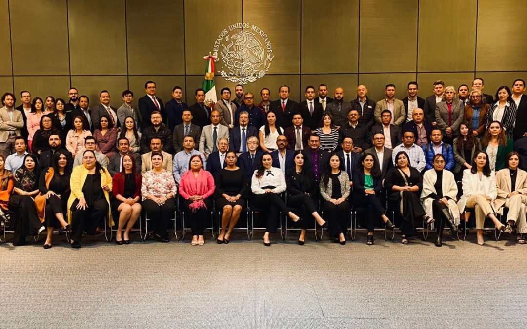SLP FORTALECE PRÁCTICAS PARA GARANTIZAR LA LIBERTAD DE EXPRESIÓN Y DH