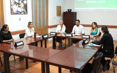 SEDESORE E INVIES FIRMAN CONVENIO A FAVOR DE VIVIENDAS DIGNAS