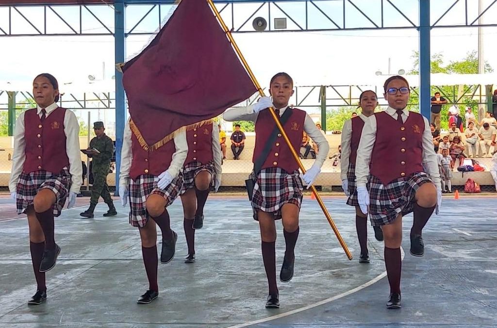 SE LLEVA A CABO CONCURSO DE ESCOLTAS PARA FOMENTAR VALORES CÍVICOS