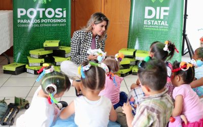 TENDRÁ DIF ESTATAL, FESTEJOS POR EL DÍA DE LA NIÑEZ