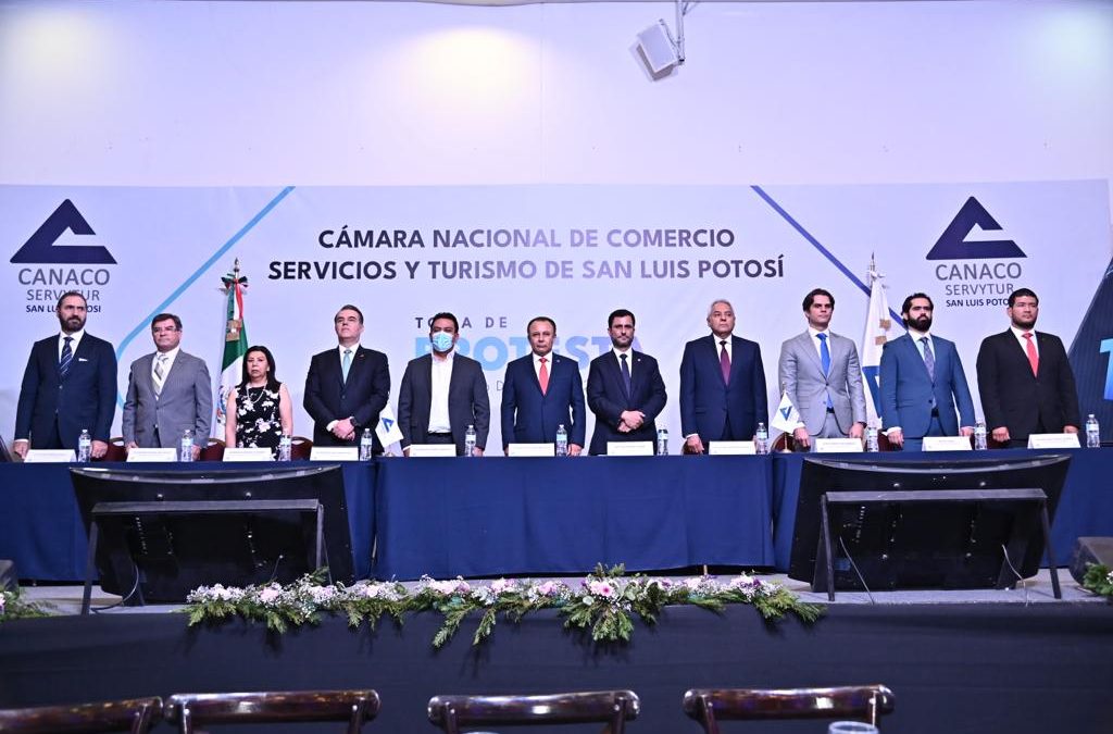SLP A LA VANGUARDIA EN NEARSHORING Y ATRACTIVO A LA INVERSIÓN: SGG