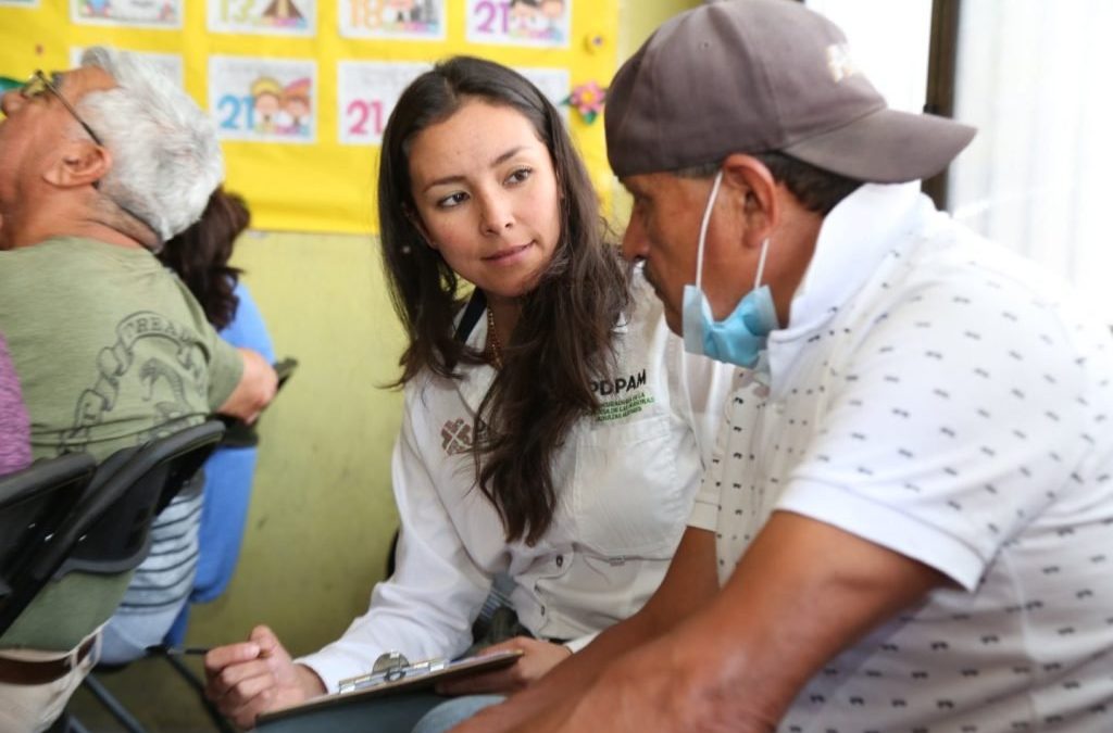 DIF ESTATAL PROMUEVE BIENESTAR Y CALIDAD DE VIDA DE PERSONAS MAYORES