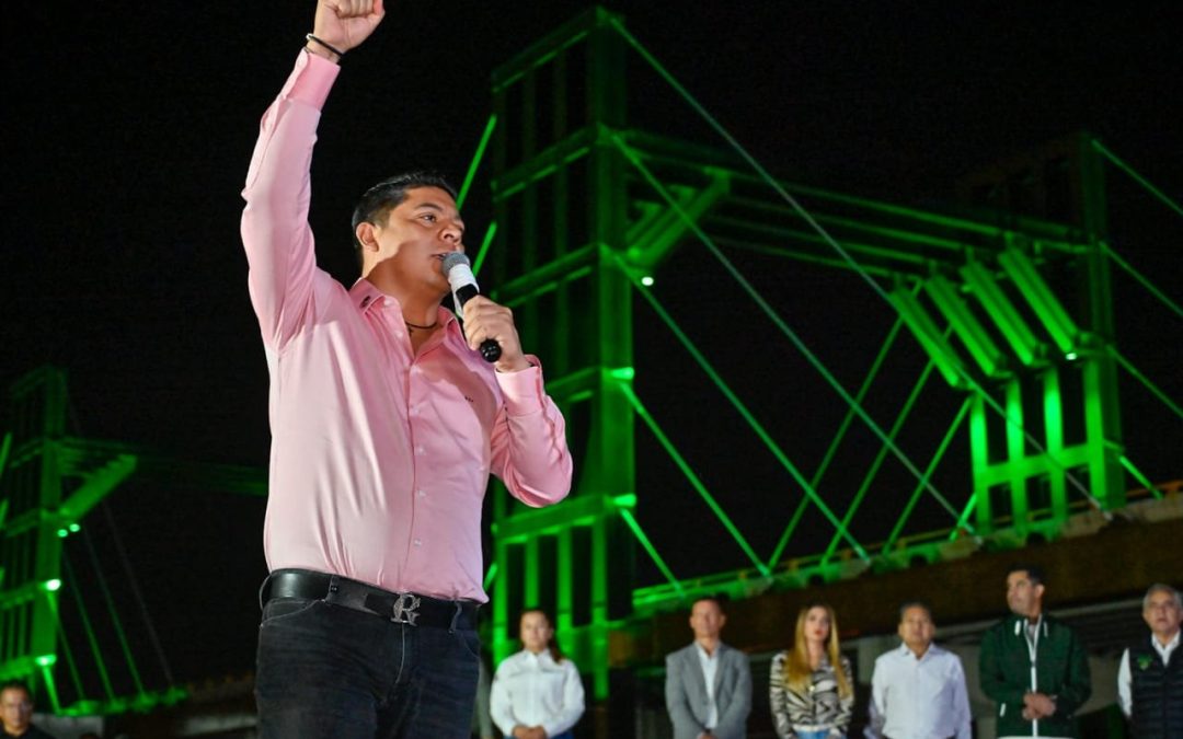 GALLARDO CARDONA HACE REALIDAD NUEVO MODELO DE PUENTES ATIRANTADOS EN SLP