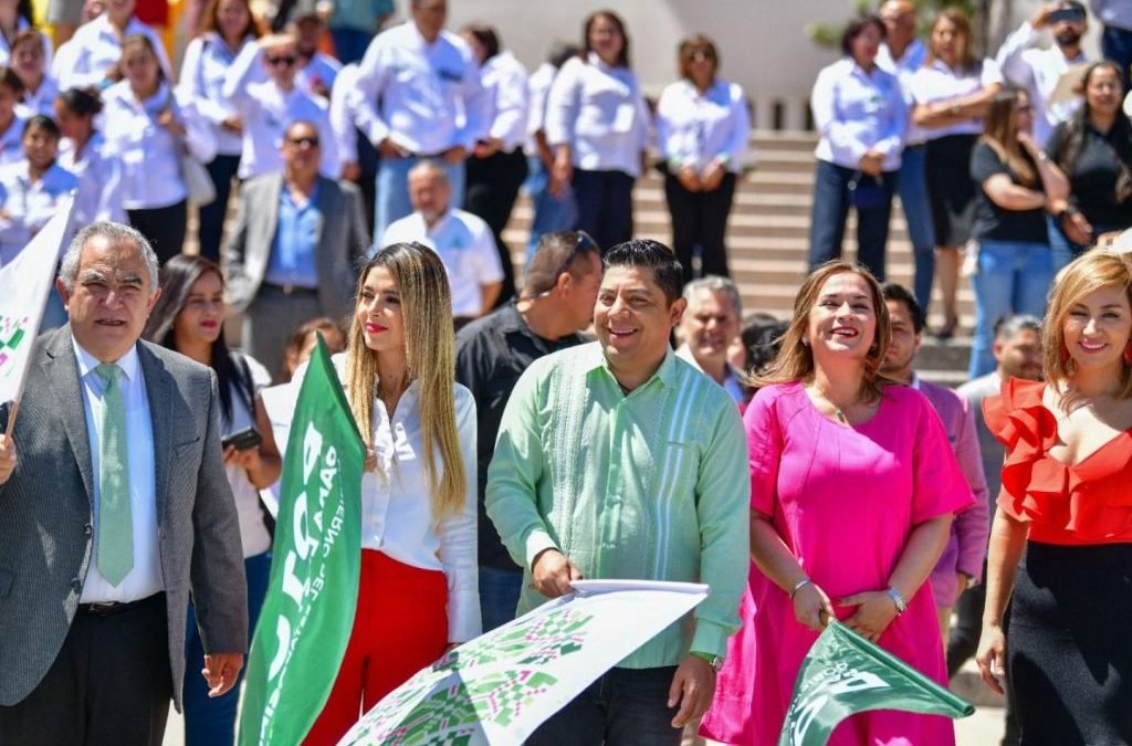 RESPALDAN CAMPAÑA CONTRA RIESGOS SANITARIOS INICIADA POR EL GOBERNADOR