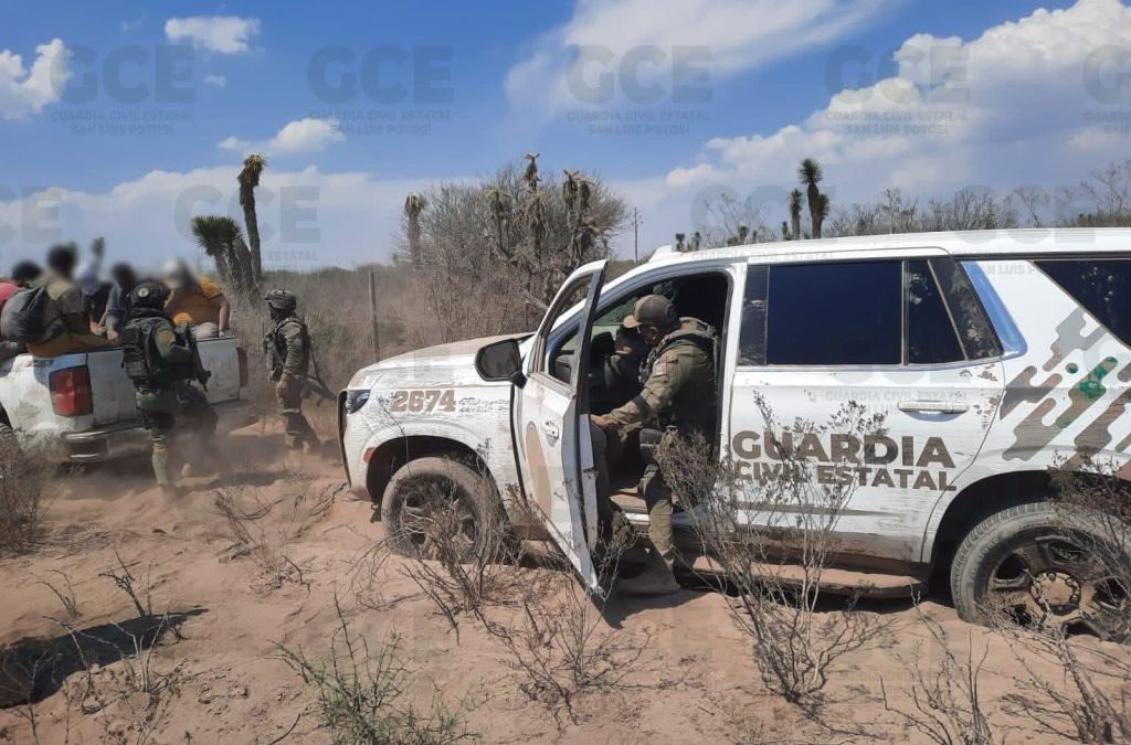 GOBIERNO DE SAN LUIS POTOSÍ DA GRAN GOLPE AL CRIMEN ORGANIZADO