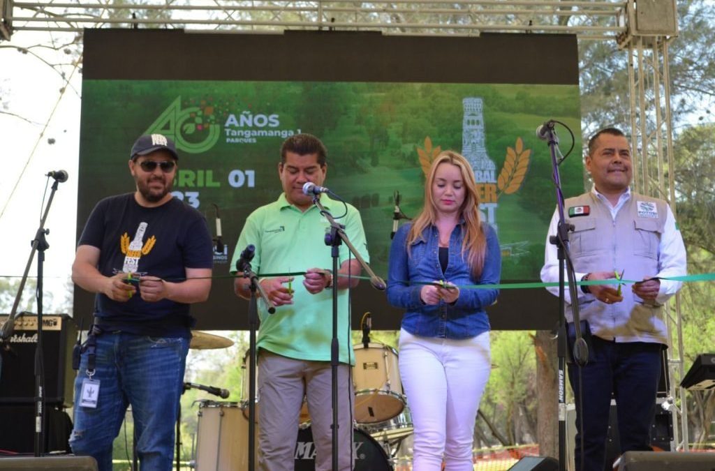 INAUGURA CON ÉXITO GLOBAL BEER FEST 2023 EN EL ECOMUSEO DEL PARQUE TANGAMANGA I 