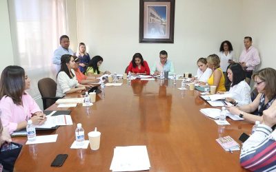 EN COMISIONES APRUEBAN LA CONVOCATORIA PARA EL TERCER PARLAMENTO DE MUJERES DE SAN LUIS POTOSÍ “MATILDE CABRERO IPIÑA”: DIP. EMMA IDALIA SALDAÑA GUERRERO