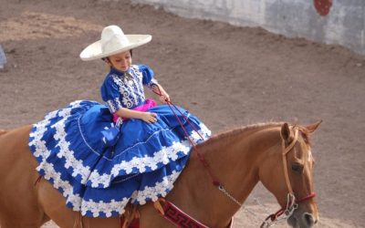 RICARDO GALLARDO APADRINA A LA ESCARAMUZA PUENTE DE LA CRUZ DE RIOVERDE