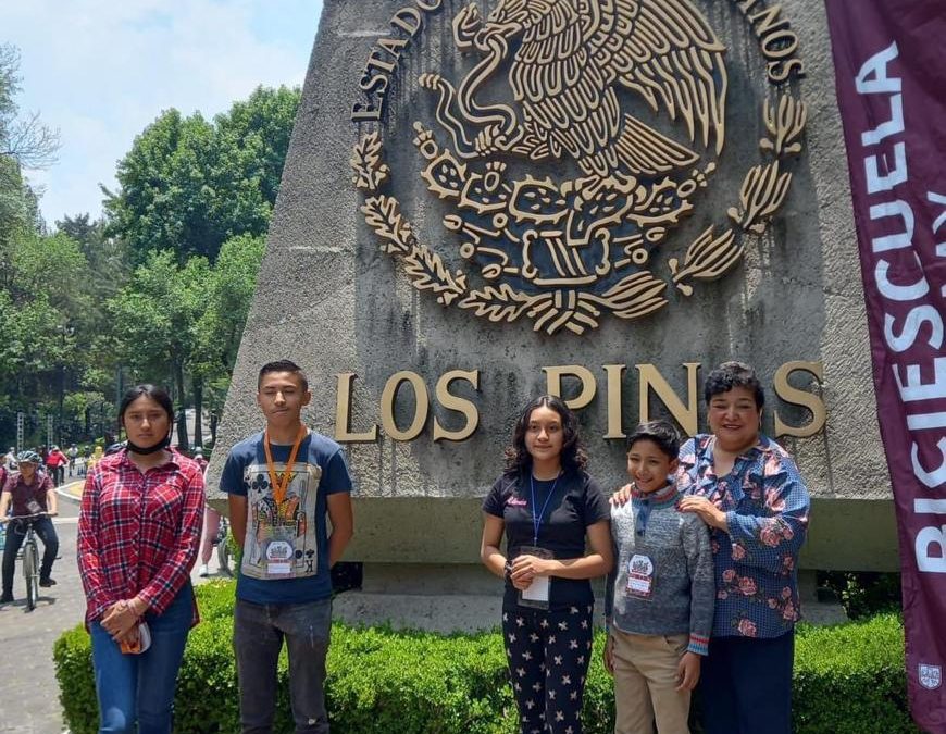 CON APOYO DE DIF ESTATAL, MENORES ASISTEN A ENCUENTRO NACIONAL