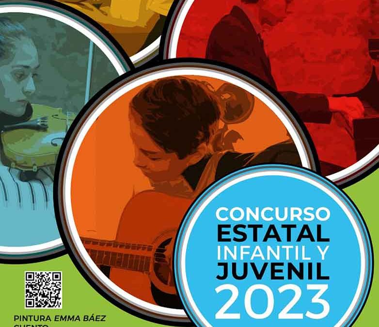 SECULT CONVOCA AL CONCURSO ESTATAL INFANTIL Y JUVENIL 2023