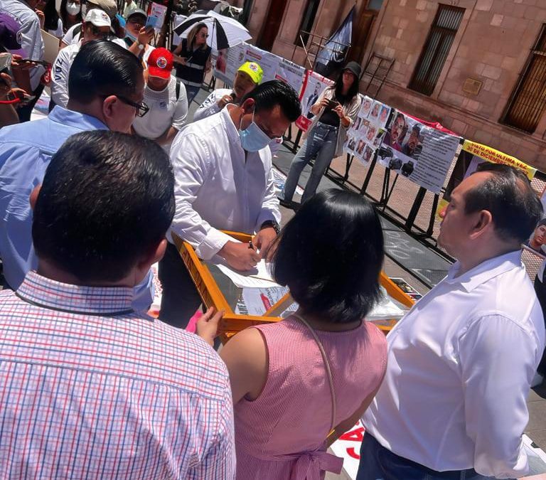 REAFIRMA GOBIERNO DEL CAMBIO RESPALDO A LABOR DE BÚSQUEDA DE PERSONAS