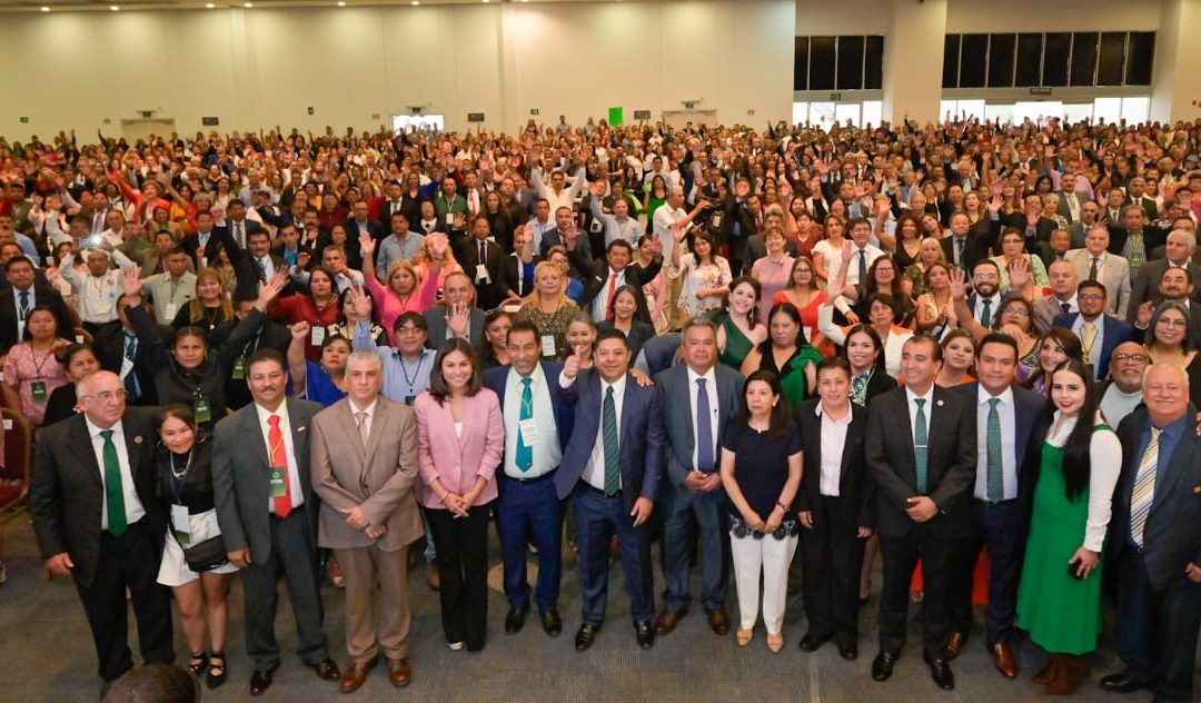 LAS Y LOS MAESTROS, ALIADOS DEL GOBIERNO DEL CAMBIO: GALLARDO CARDONA