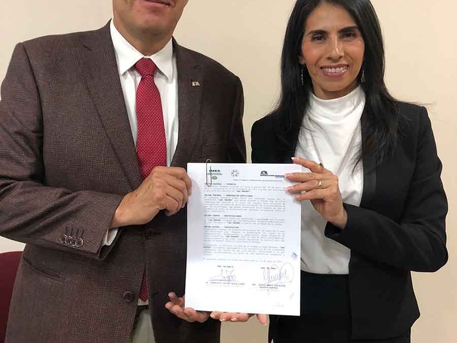 IMES Y LA AUTÓNOMA METROPOLITANA CONCRETAN CONVENIO