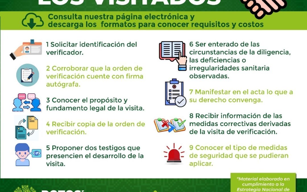 LLAMA SALUD A NO CAER EN ENGAÑOS POR VISITAS DE CONTROL SANITARIO Y VERIFICACIÓN