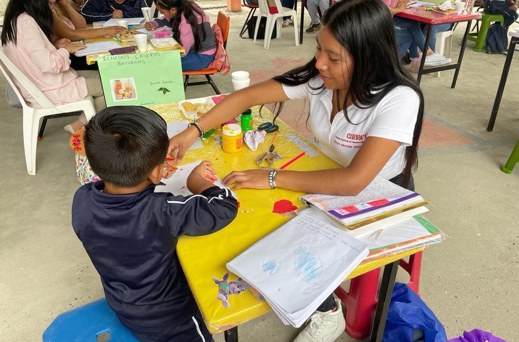 GOBIERNO DEL CAMBIO COMPARTE MODELO EDUCATIVO CON PERÚ