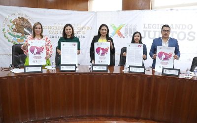 PRESENTAN LA CONVOCATORIA PARA EL TERCER PARLAMENTO DE LAS MUJERES DEL ESTADO DE SAN LUIS POTOSÍ “MATILDE CABRERA IPIÑA”