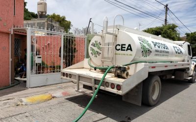 ACTIVA GOBIERNO DEL CAMBIO PLAN EMERGENTE DE DISTRIBUCIÓN DE AGUA 