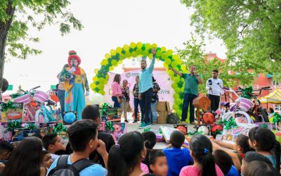 SEDESORE FESTEJA A NIÑAS Y NIÑOS DEL ALTIPLANO