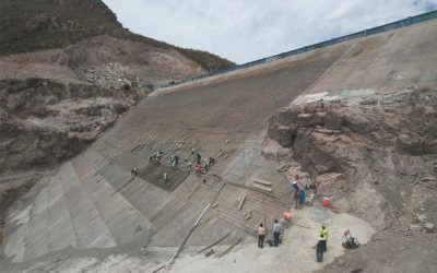 AVANZA REHABILITACIÓN DE LA PRESA EL PEAJE: CEA