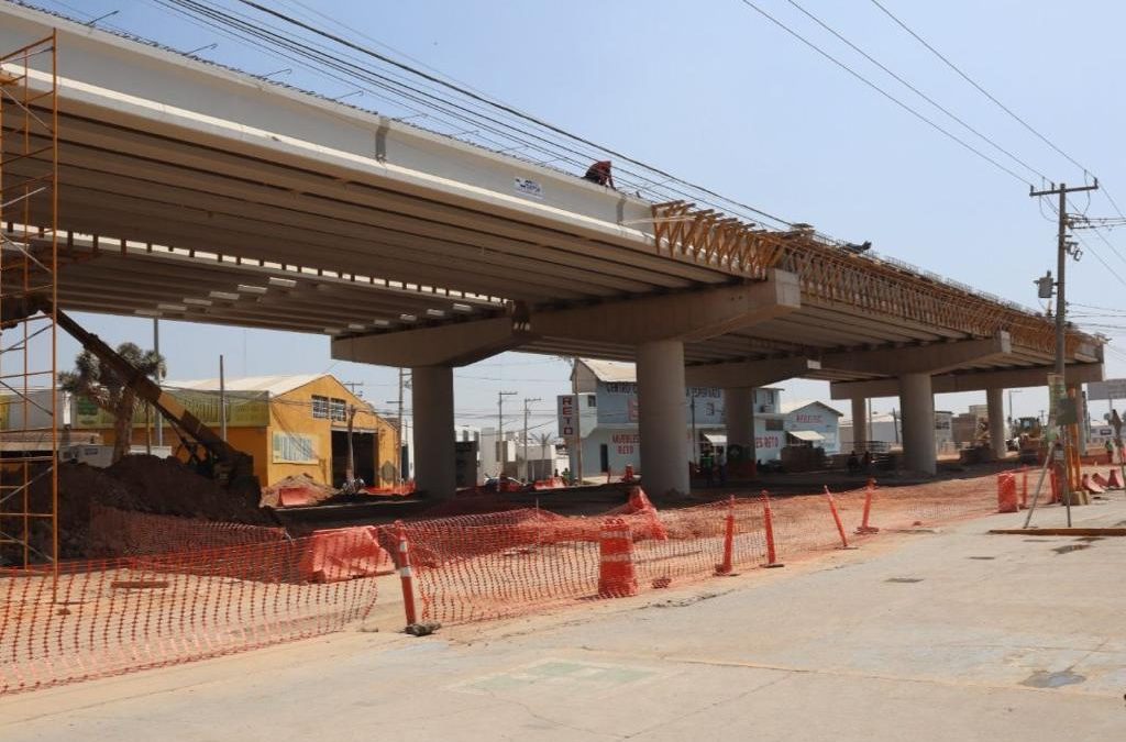 PUENTE EN CACTUS DARÁ CRECIMIENTO Y MODERNIDAD A SLP: SEDUVOP