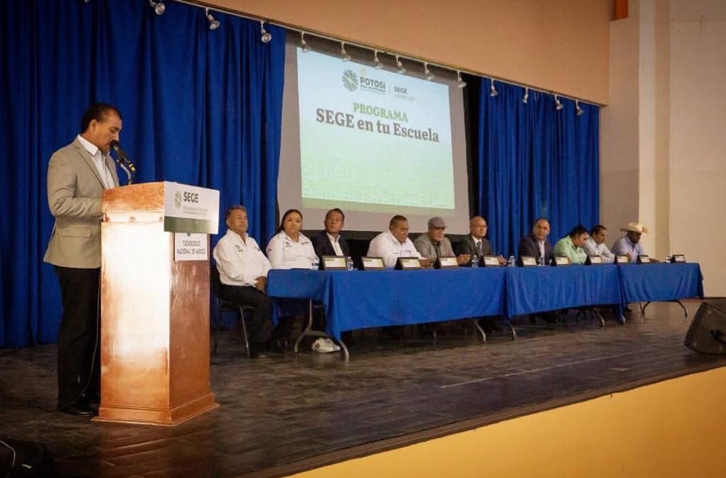 LLEGA AL ALTIPLANO EL PROGRAMA, SEGE EN TU ESCUELA