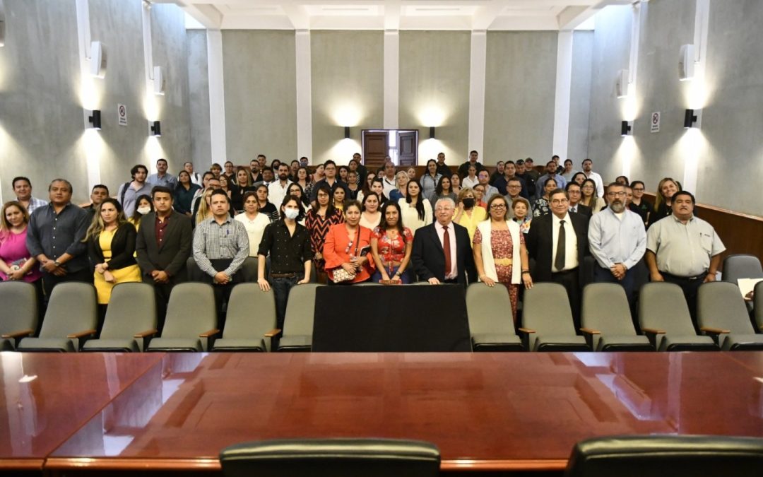 OFICIALÍA MAYOR IMPULSA DERECHOS HUMANOS EN LA FUNCIÓN PÚBLICA