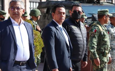 HAY RELACIÓN DE RESPETO A LA AUTONOMÍA MUNICIPAL: SGG