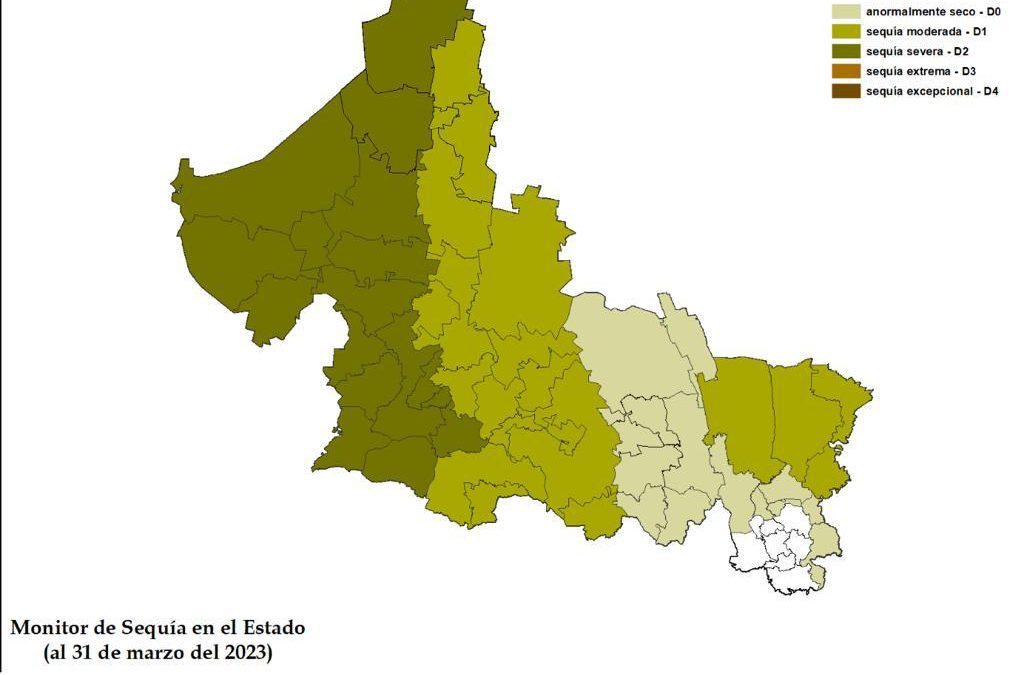 PROTECCIÓN CIVIL ESTATAL MONITOREA MUNICIPIOS CON SEQUÍA