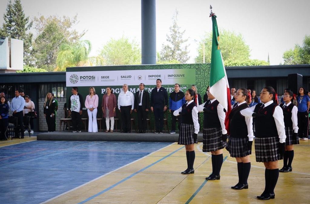 ARRANCA SEGE PROGRAMA “MUÉVETE” EN EDUCACIÓN MEDIA SUPERIOR