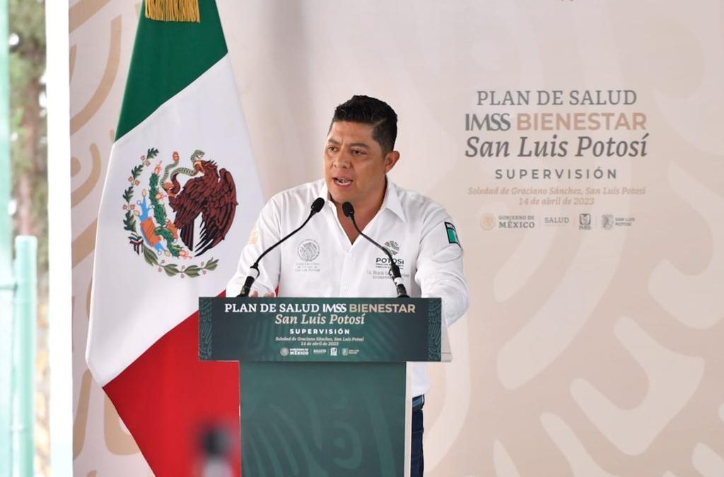 EN SLP, 182 VACANTES PARA MÉDICOS JUBILADOS, ANUNCIA EL GOBERNADOR