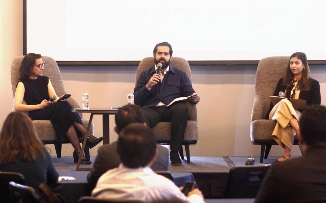 BANCO MUNDIAL REPLICARÁ MODELO DE INCLUSIÓN LABORAL JUVENIL DE SLP