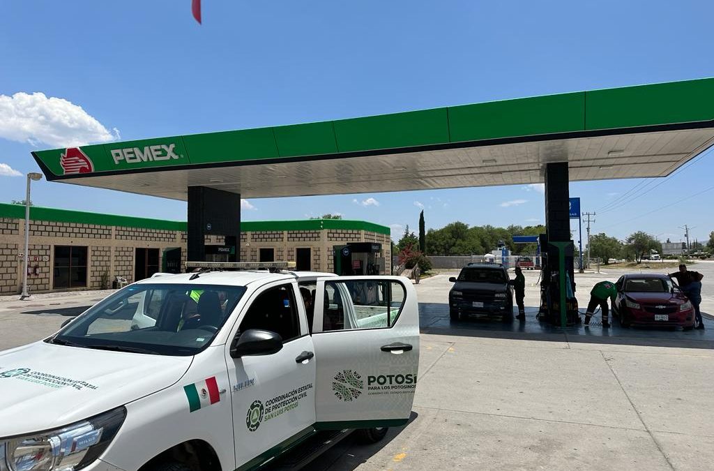 PROTECCIÓN CIVIL INSPECCIONA EMPRESAS EN MATEHUALA