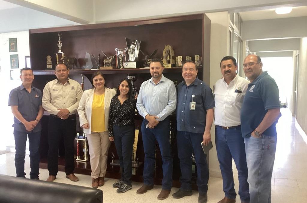 CONTINÚAN LOS TRABAJOS PARA LA EXPO ALIMENTARIA 2023 EN LA FENAPO
