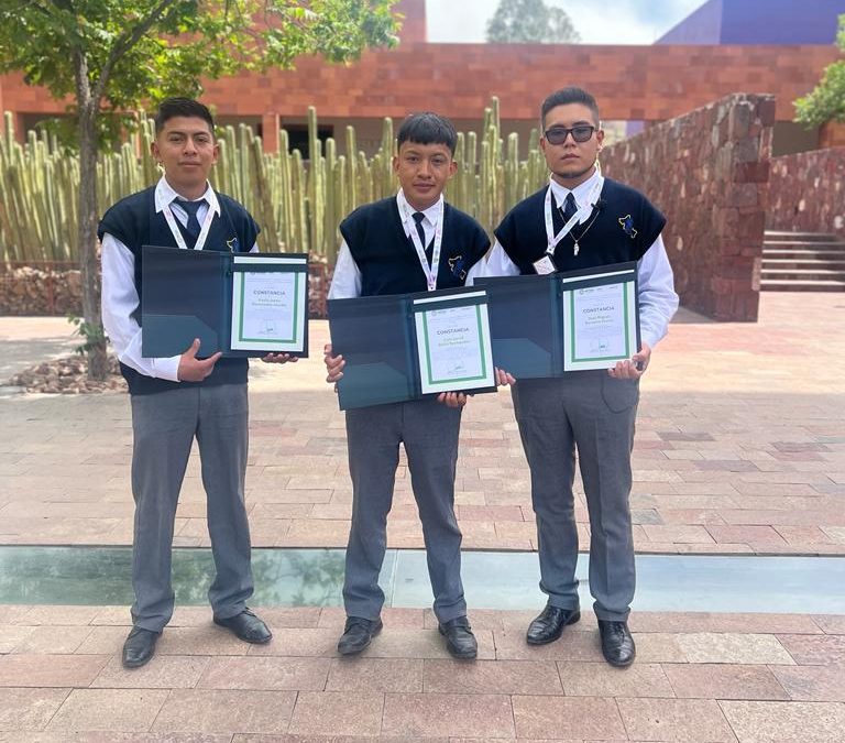 COBACH LOGRA SEGUNDO LUGAR NACIONAL EN FERIA DE CIENCIAS E INGENIERÍAS