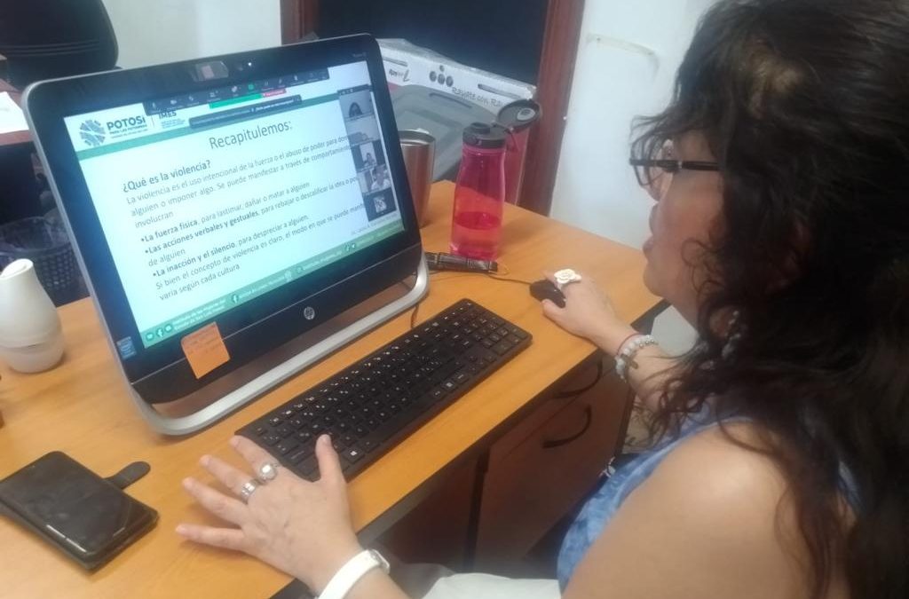 CAPACITA IMES A SERVIDORES PÚBLICOS DE SEGURIDAD
