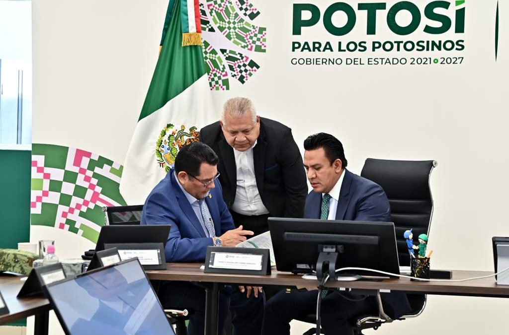SEGURIDAD, TEMA PRIORITARIO PARA EL GOBIERNO DEL CAMBIO