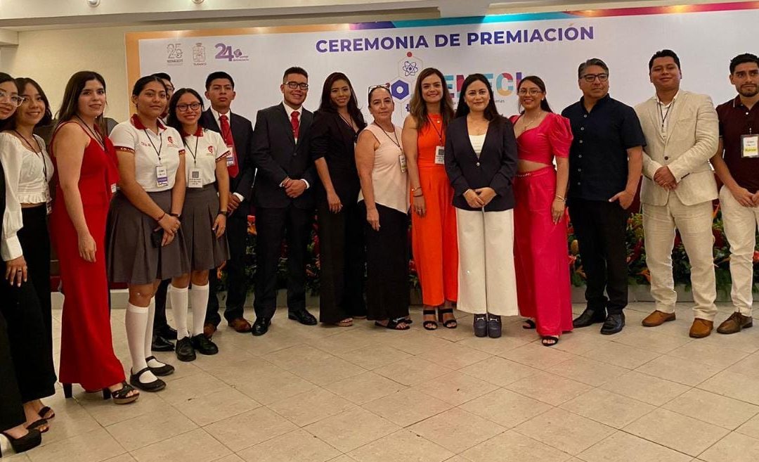 SAN LUIS POTOSÍ CONQUISTA PREMIOS EN FERIA DE CIENCIAS