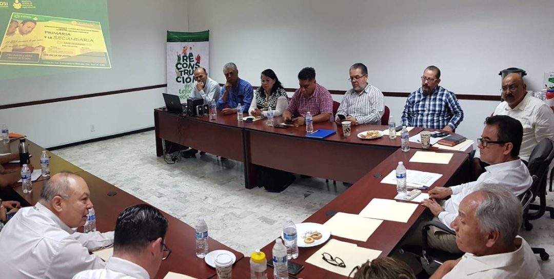 EN SAN LUIS POTOSÍ SÍ HAY APOYO A LA EDUCACIÓN DE LAS Y LOS ADULTOS