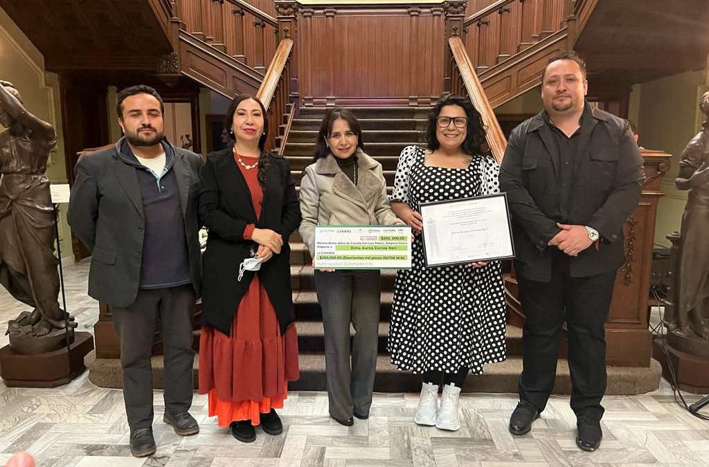 PROMUEVE GOBIERNO ESTATAL PREMIO BELLAS ARTES DE CUENTO “AMPARO DÁVILA 2023”