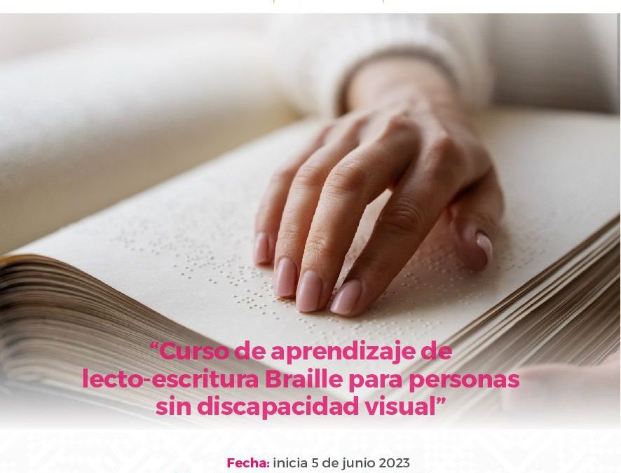 DIF ESTATAL ORGANIZA CURSO DE SISTEMA BRAILLE