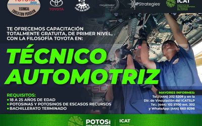 GOBIERNO DEL CAMBIO IMPULSA PROGRAMA DE FORMACIÓN AUTOMOTRIZ