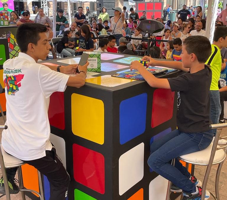 CONCLUYÓ CON ÉXITO TORNEO ESTATAL DE CUBO RUBIK