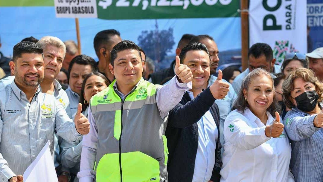 RICARDO GALLARDO ENTREGARÁ REHABILITACIÓN DE AVENIDA JOSÉ DE GÁLVEZ