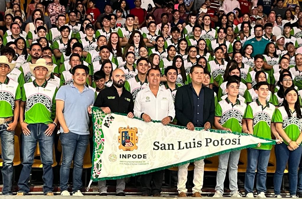 GOBIERNO ESTATAL REFRENDA SU COMPROMISO A DEPORTISTAS