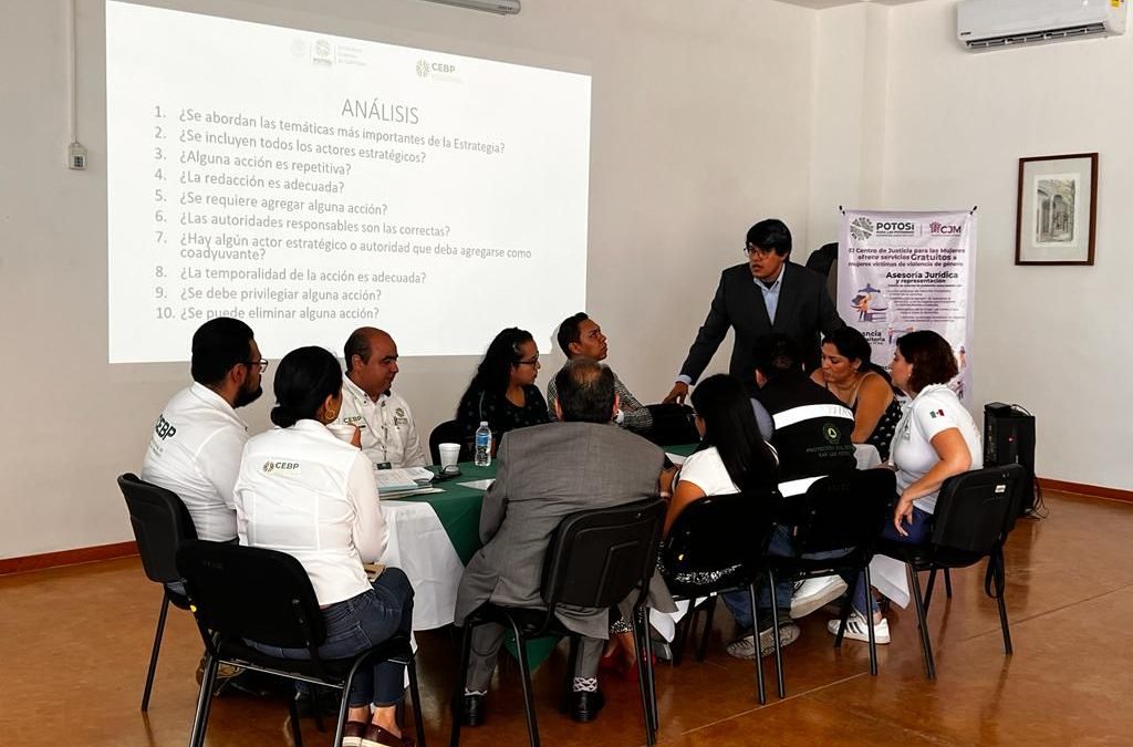GOBIERNO ESTATAL TRABAJA EN PROGRAMA DE BÚSQUEDA DE PERSONAS