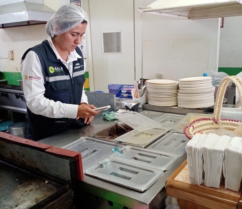 GOBIERNO ESTATAL FORTALECE INSPECCIÓN A NEGOCIOS DE ALIMENTOS