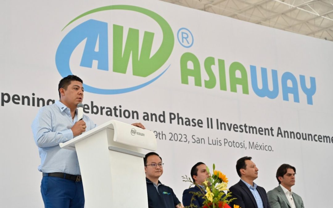 ASIAWAY OFERTARÁ 2 MIL EMPLEOS A LAS Y LOS POTOSINOS