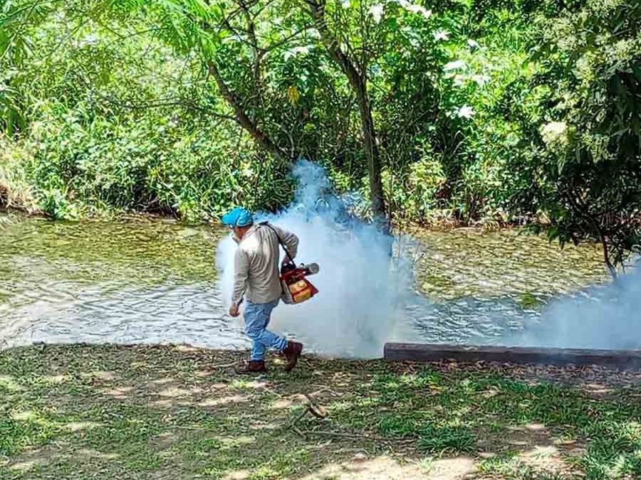 GOBIERNO ESTATAL INTENSIFICA ACCIONES PREVENTIVAS CONTRA DENGUE