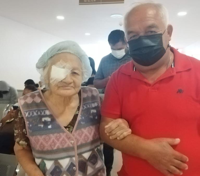 GOBIERNO ESTATAL MEJORA CALIDAD DE VIDA CON APOYO EN CIRUGÍAS DE CATARATA