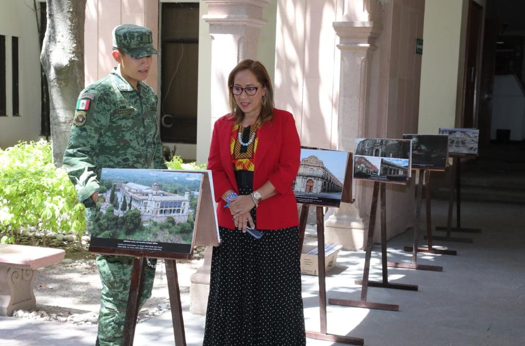 CONGRESO DEL ESTADO LLEVA A CABO EXPOSICIÓN FOTOGRÁFICA “HEROICO COLEGIO MILITAR, 200 AÑOS DE LEALTAD A MEXICO” EN EL EDIFICIO PRESIDENTE JUÁREZ.